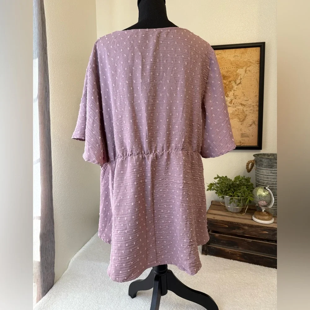Bloomchic purple blouse - Picture 4 of 8